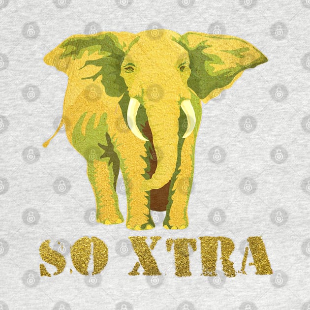 So Extra - Elephant by musicanytime